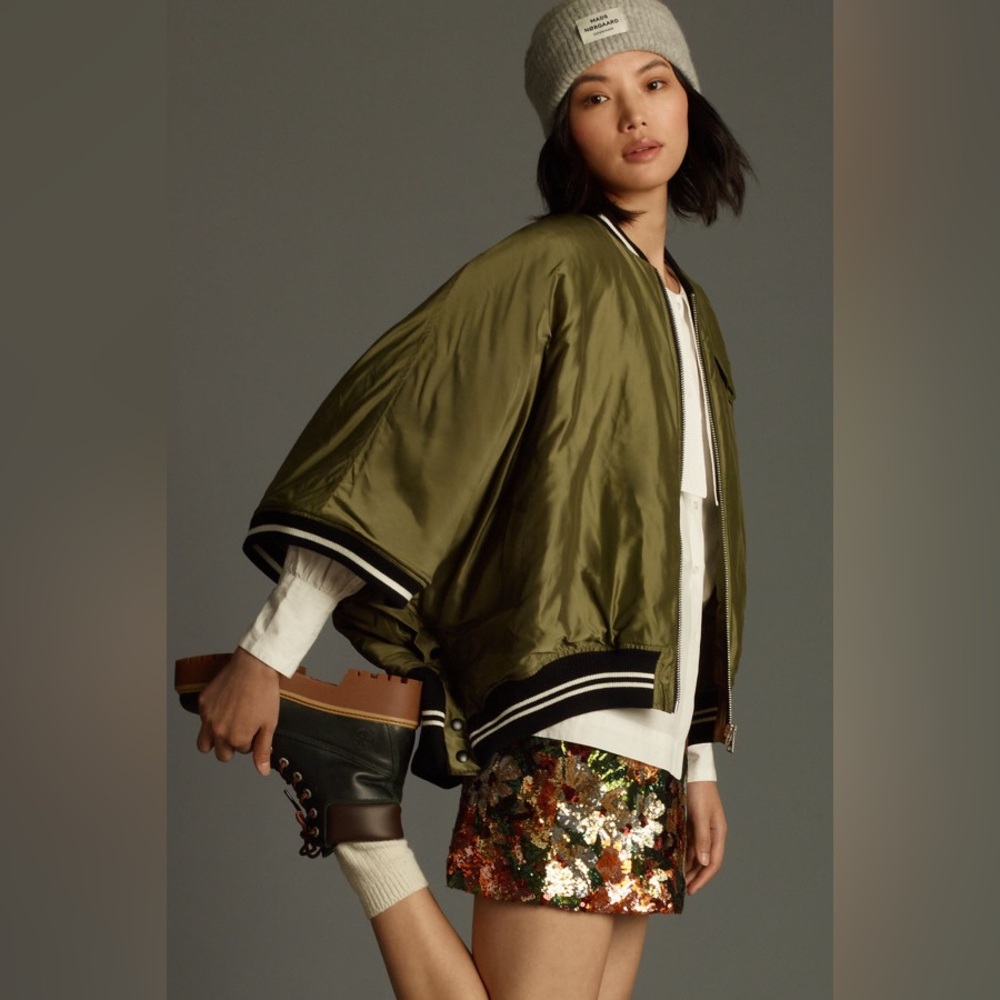 Pilcro By Anthropologie Puffer Sport Coat - Picture 3 of 16